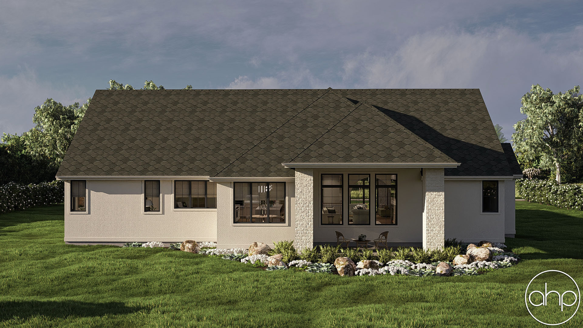 Modern Cottage Style House Plan | Neyland