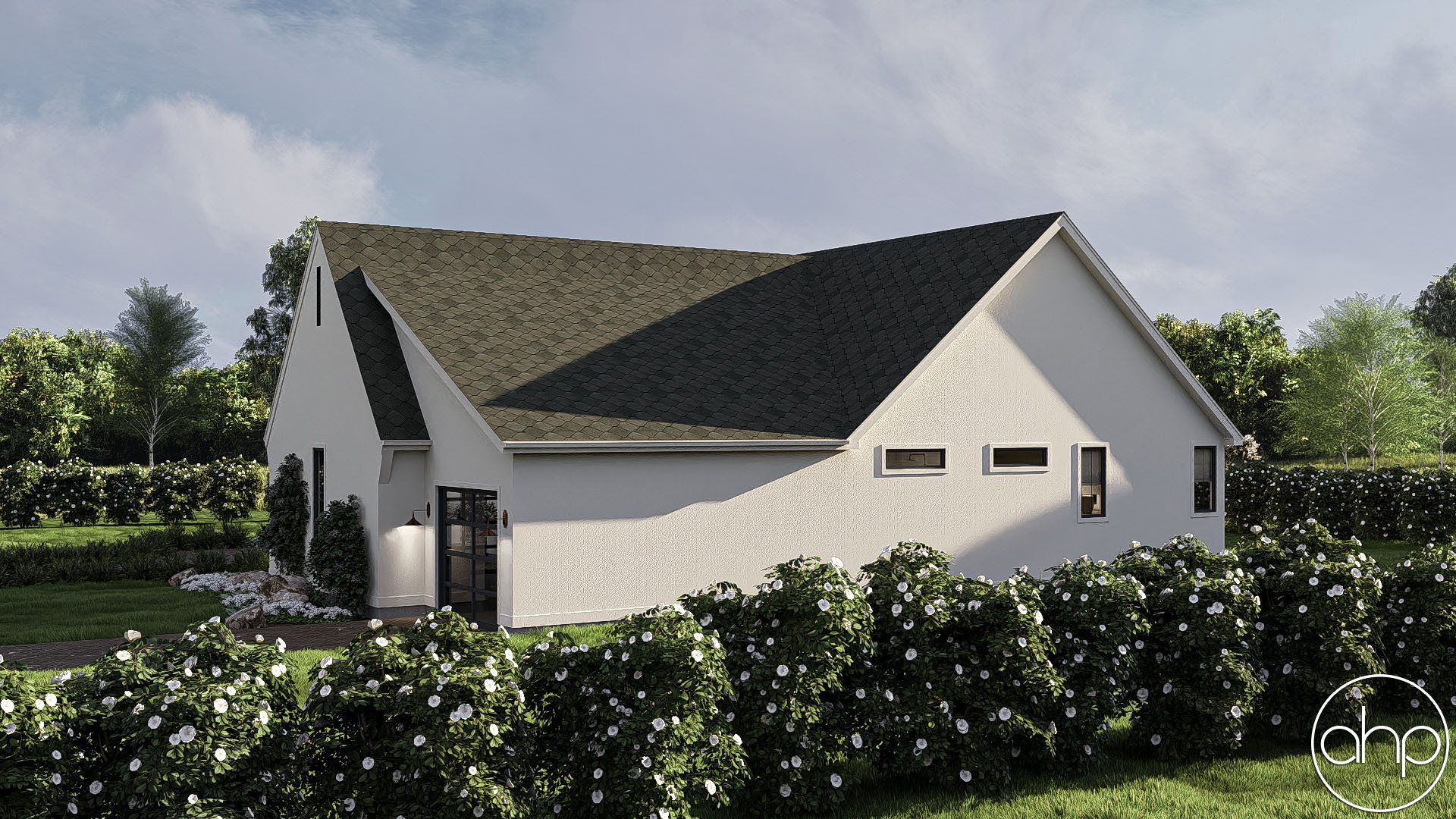 Modern Cottage Style House Plan | Neyland