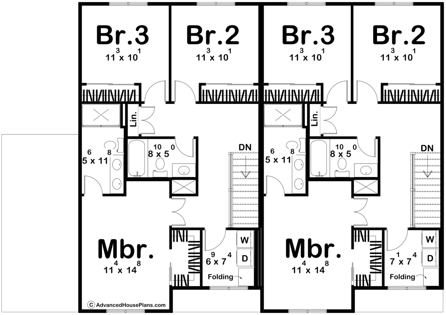 Modern Farmhouse Style House Plan | Waycross