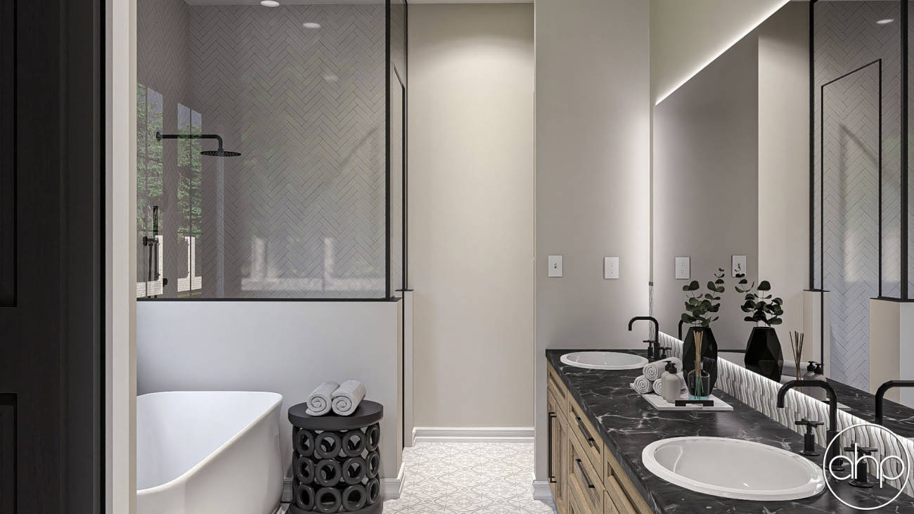 Modern Cottage Style House Plan | Greencastle