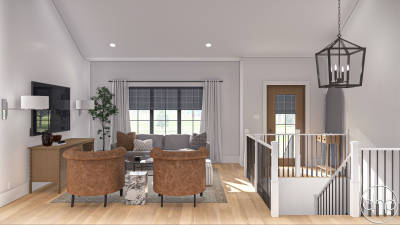 Modern Farmhouse Style House Plan | Orchard Park