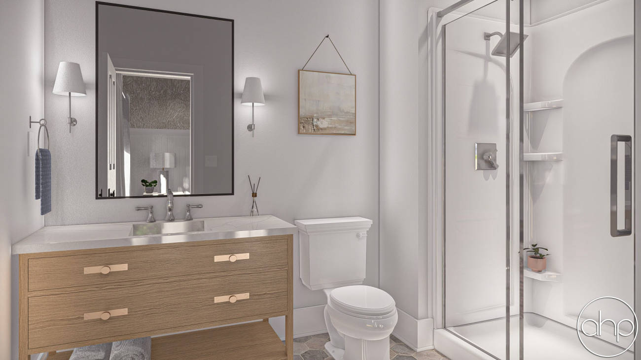 Modern Farmhouse Style House Plan | Orchard Park