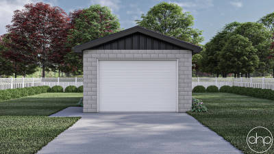 Traditional Style Garage Plan | Rock Hill