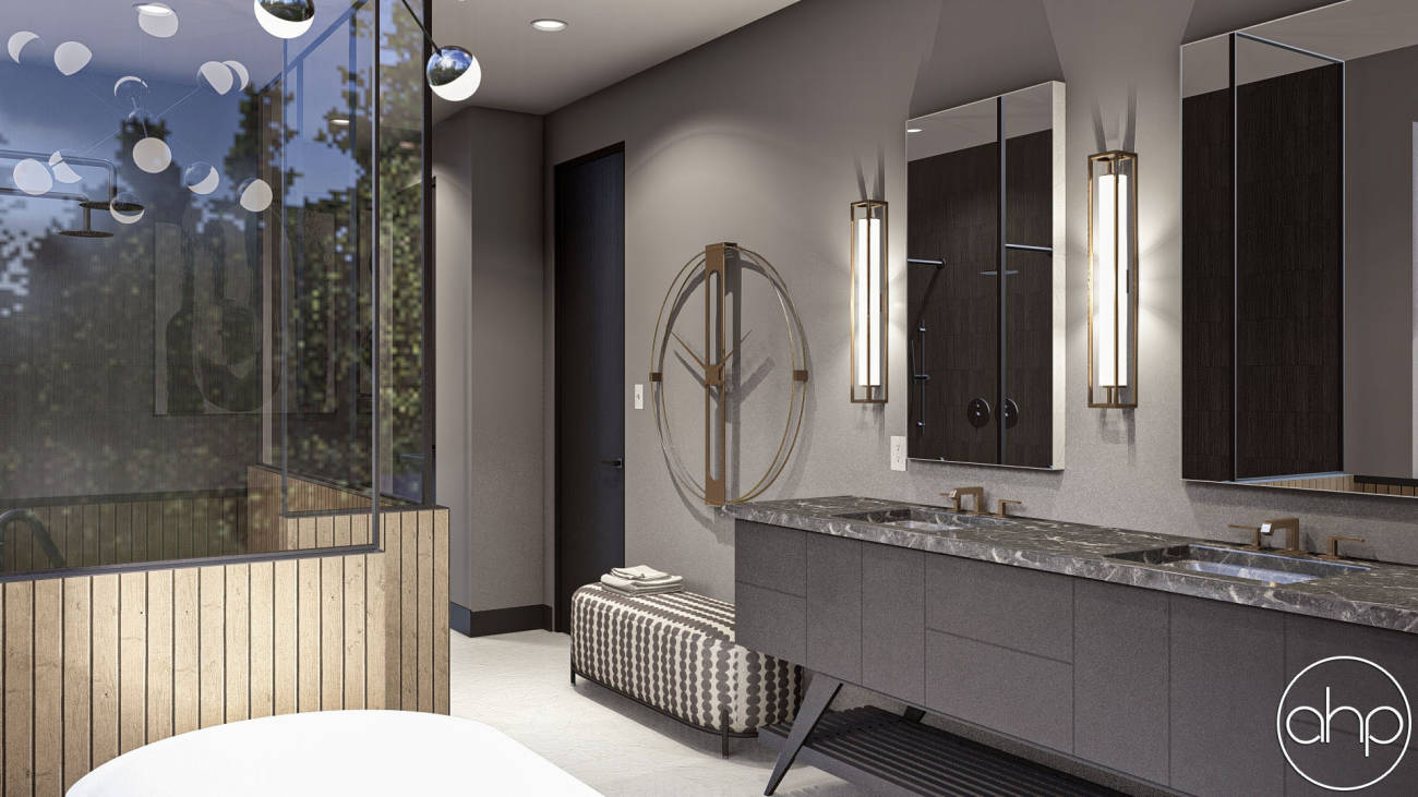 Modern Mountain Style House Plan | Sumpter Heights