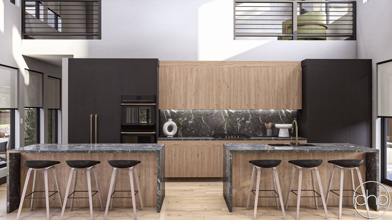 Modern Mountain Style House Plan | Sumpter Heights