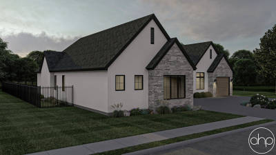 Modern Cottage Style House Plan | French Hill