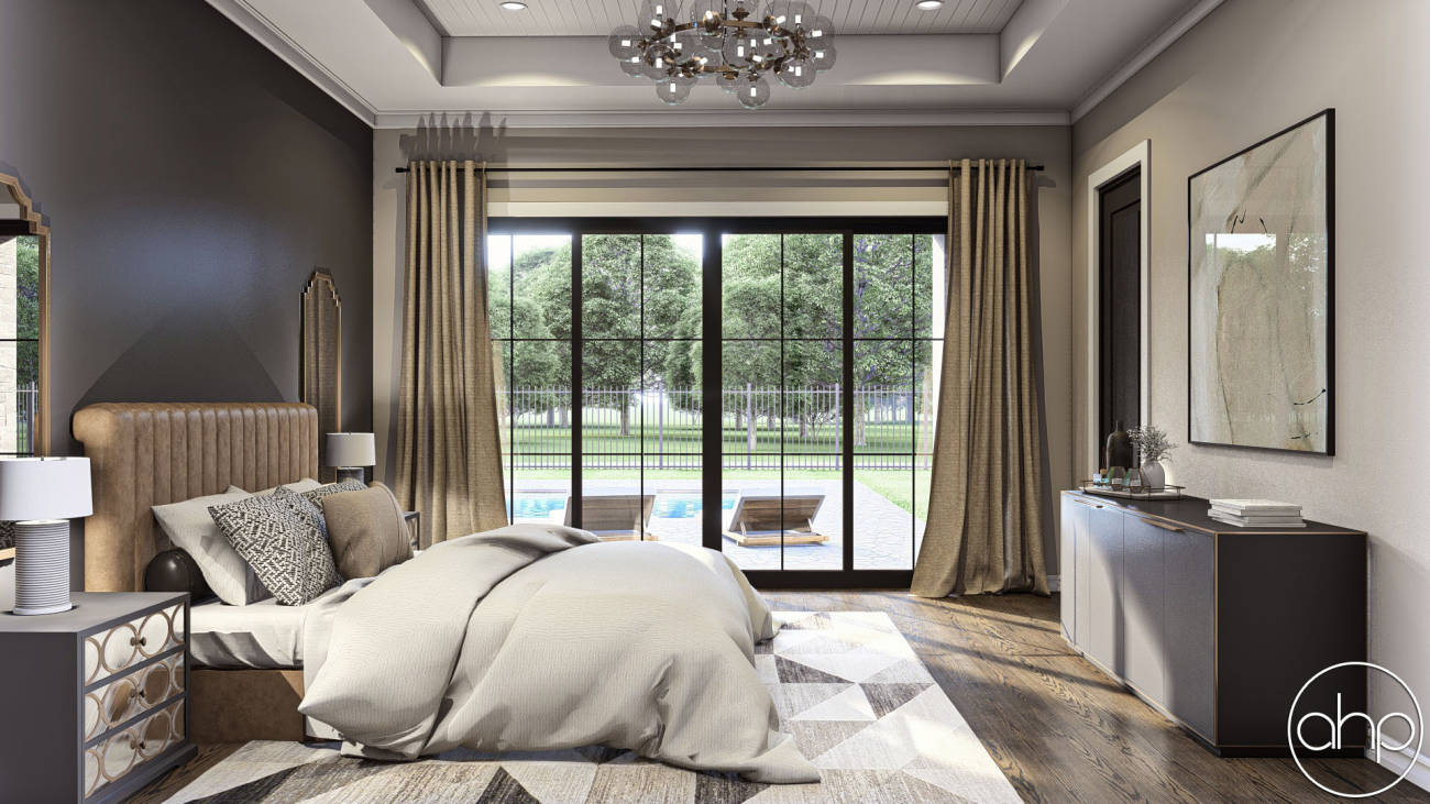 Modern Cottage Style House Plan | French Hill