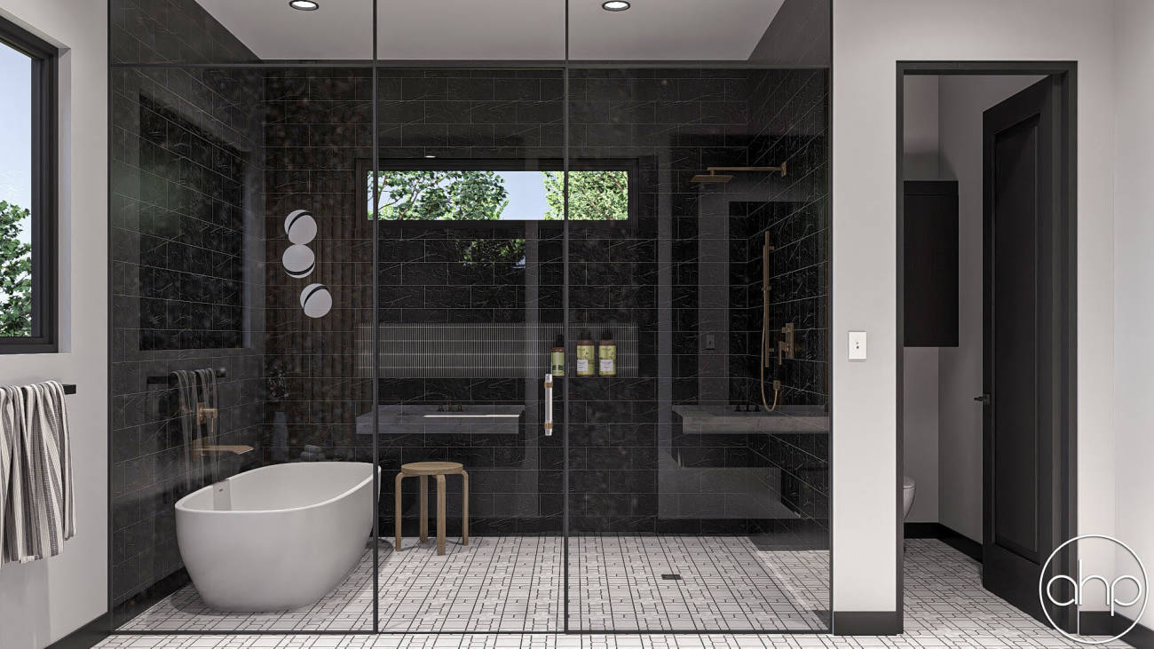 Modern Style Lake House Plan | Lance Creek