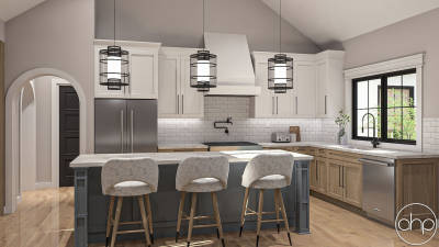 Modern Cottage Style House Plan | Thurman Oak