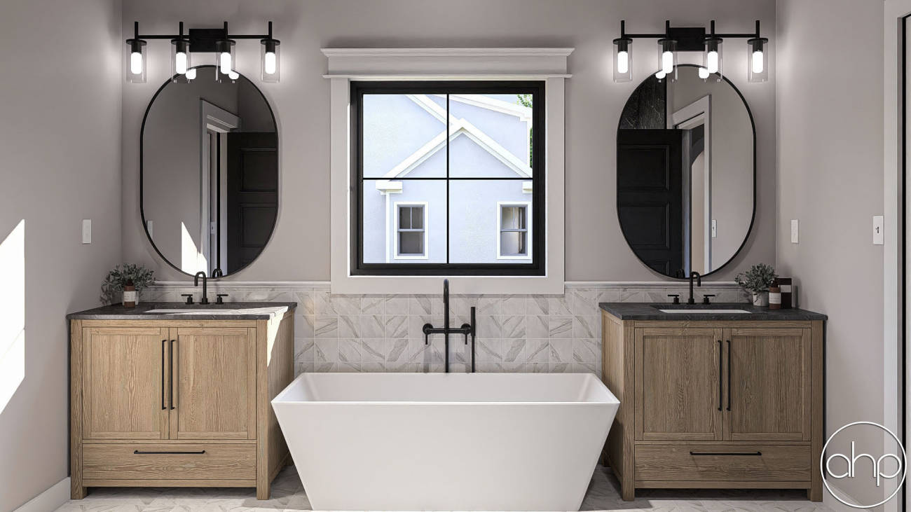 Modern Cottage Style House Plan | Thurman Oak