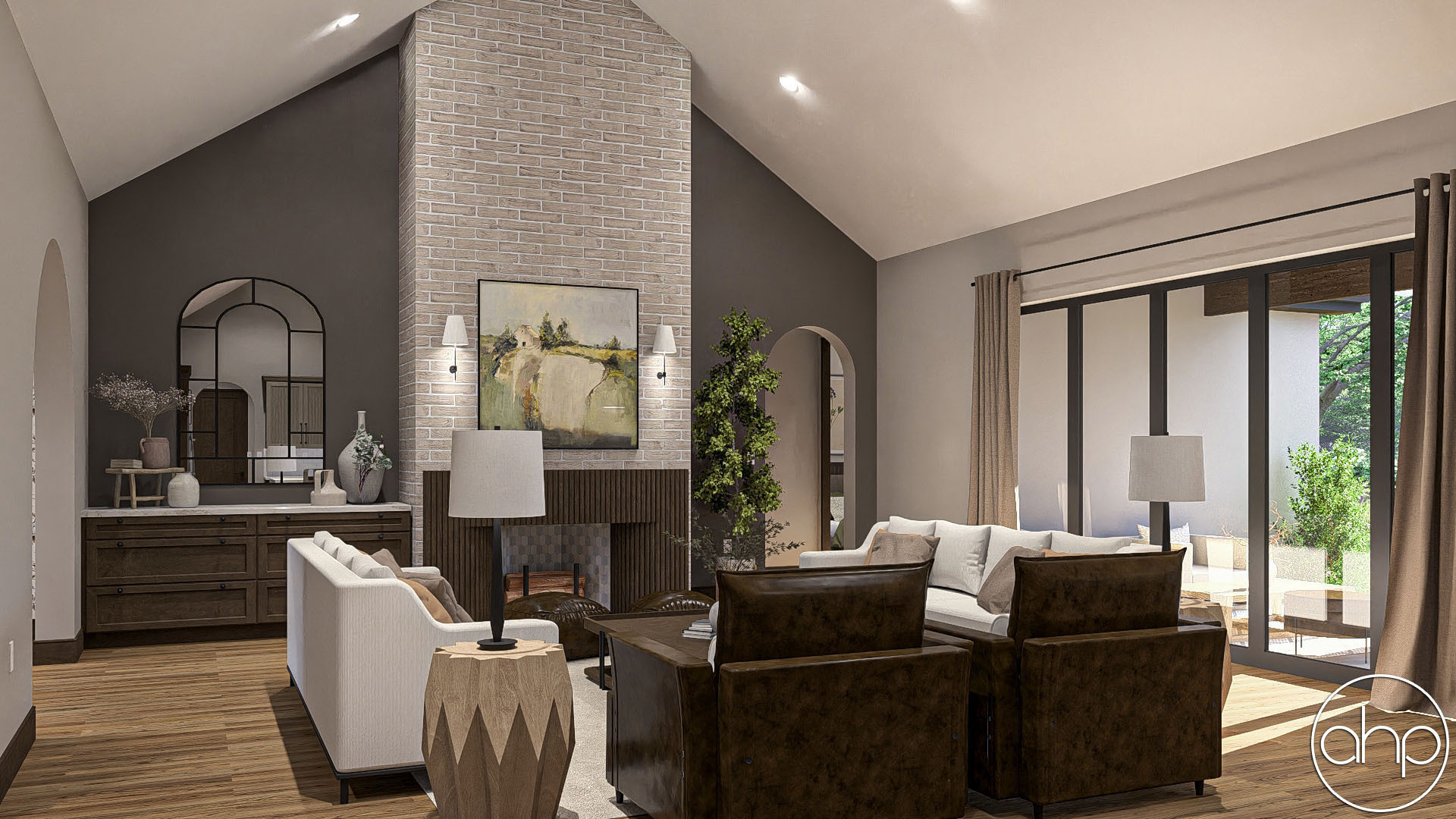 Modern Cottage Style House Plan | Campanella