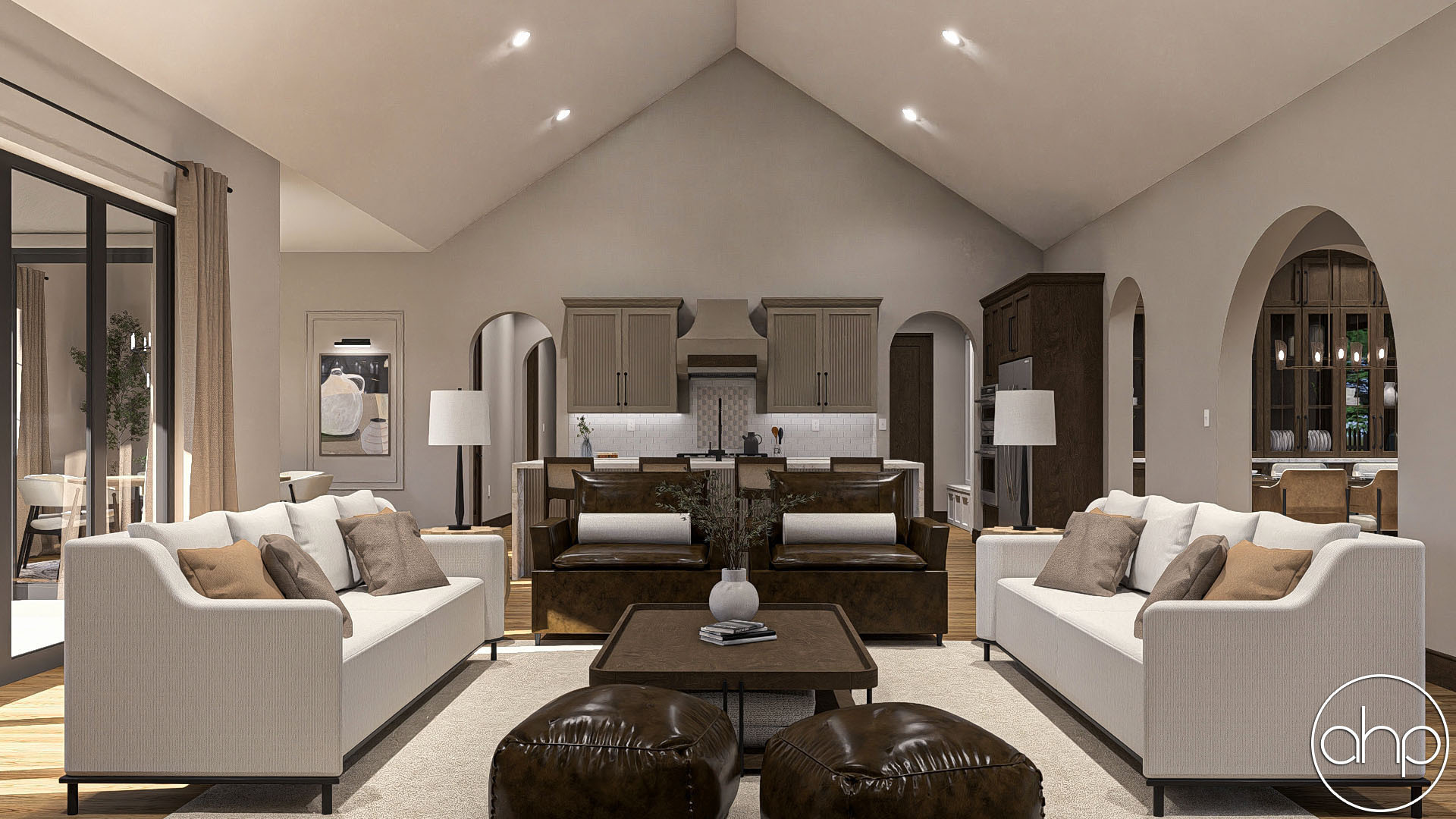 Modern Cottage Style House Plan | Campanella