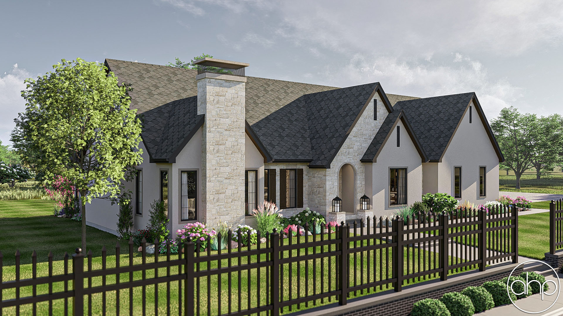 Modern Cottage Style House Plan | Campanella