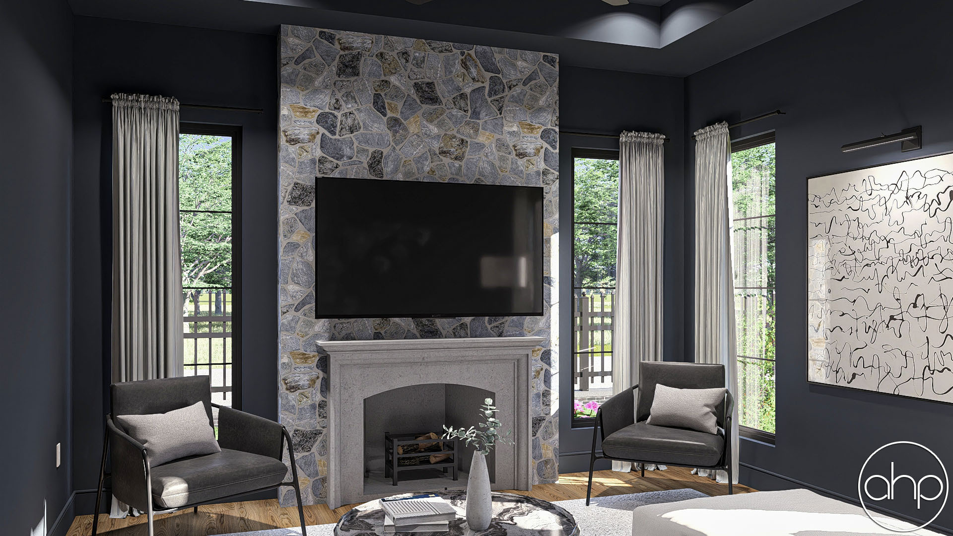 Modern Cottage Style House Plan | Campanella