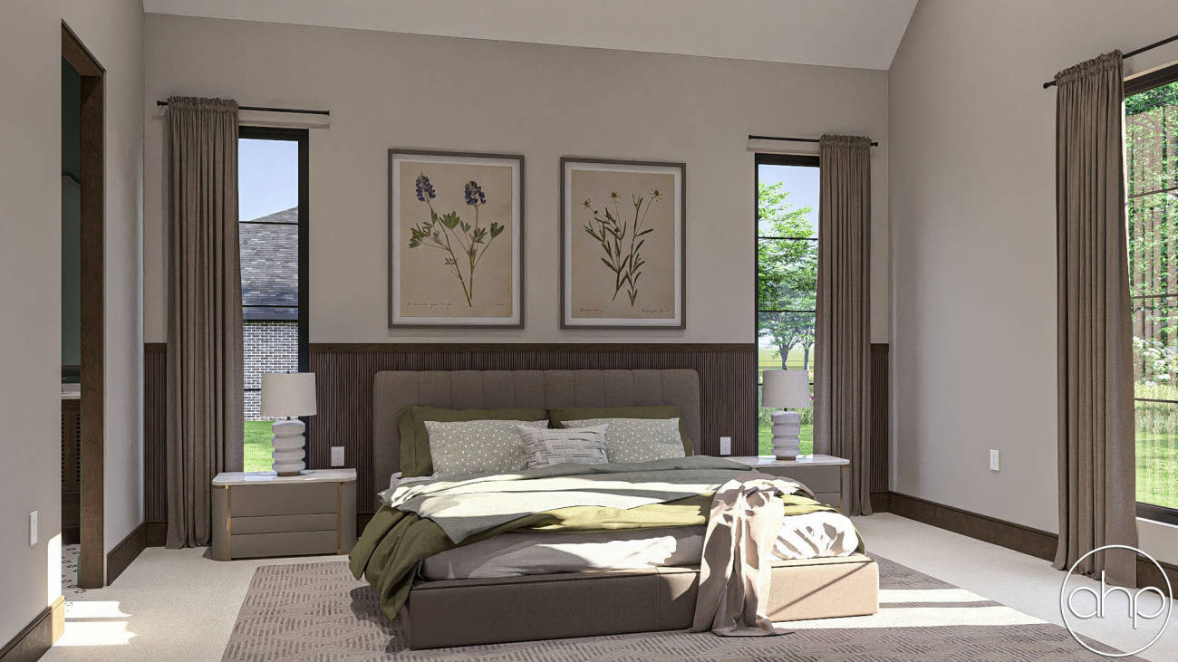 Modern Cottage Style House Plan | Campanella