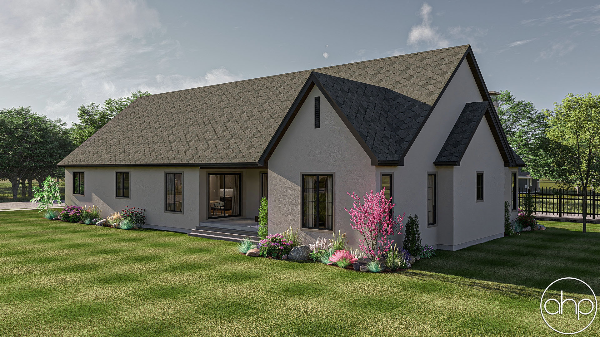 Modern Cottage Style House Plan | Campanella