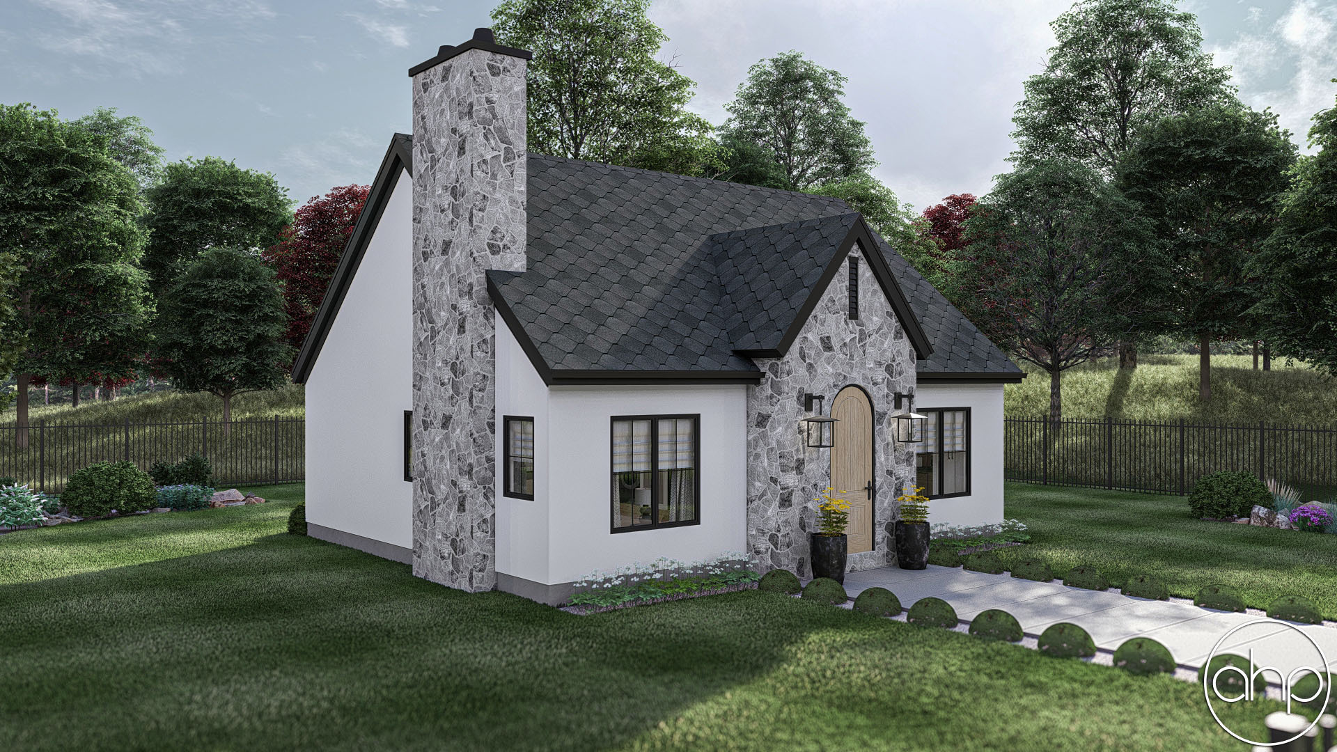 Modern Cottage Style ADU Plan | Brooklyn