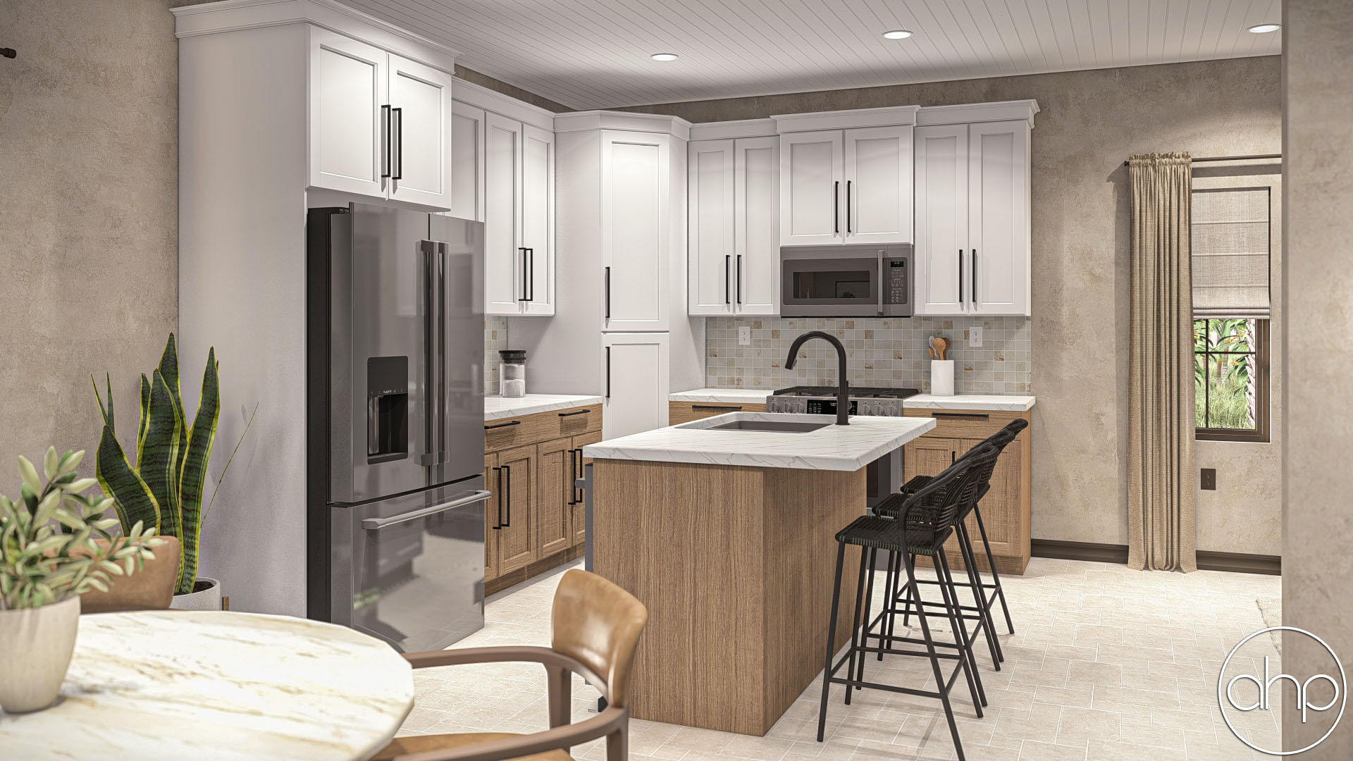 Spanish Style ADU House Plan | San Angelo