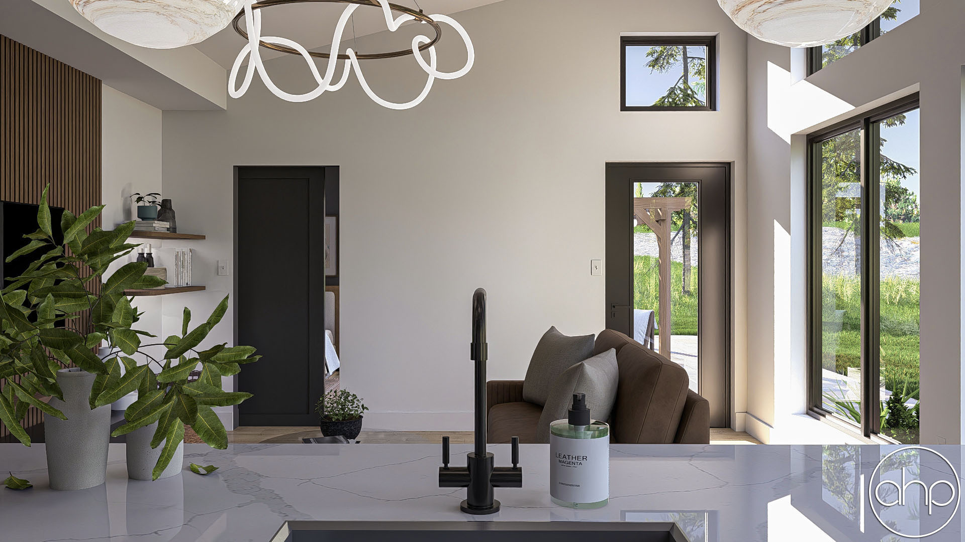 Modern Style ADU House Plan | Huckleberry