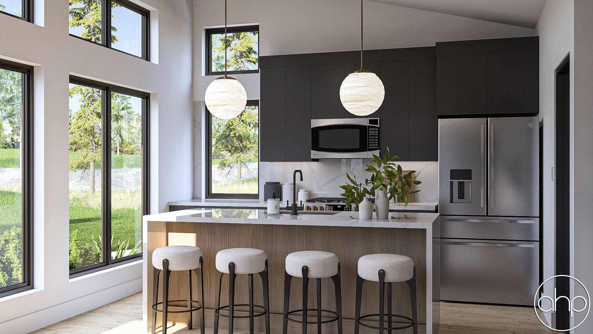 Modern Style ADU House Plan | Huckleberry