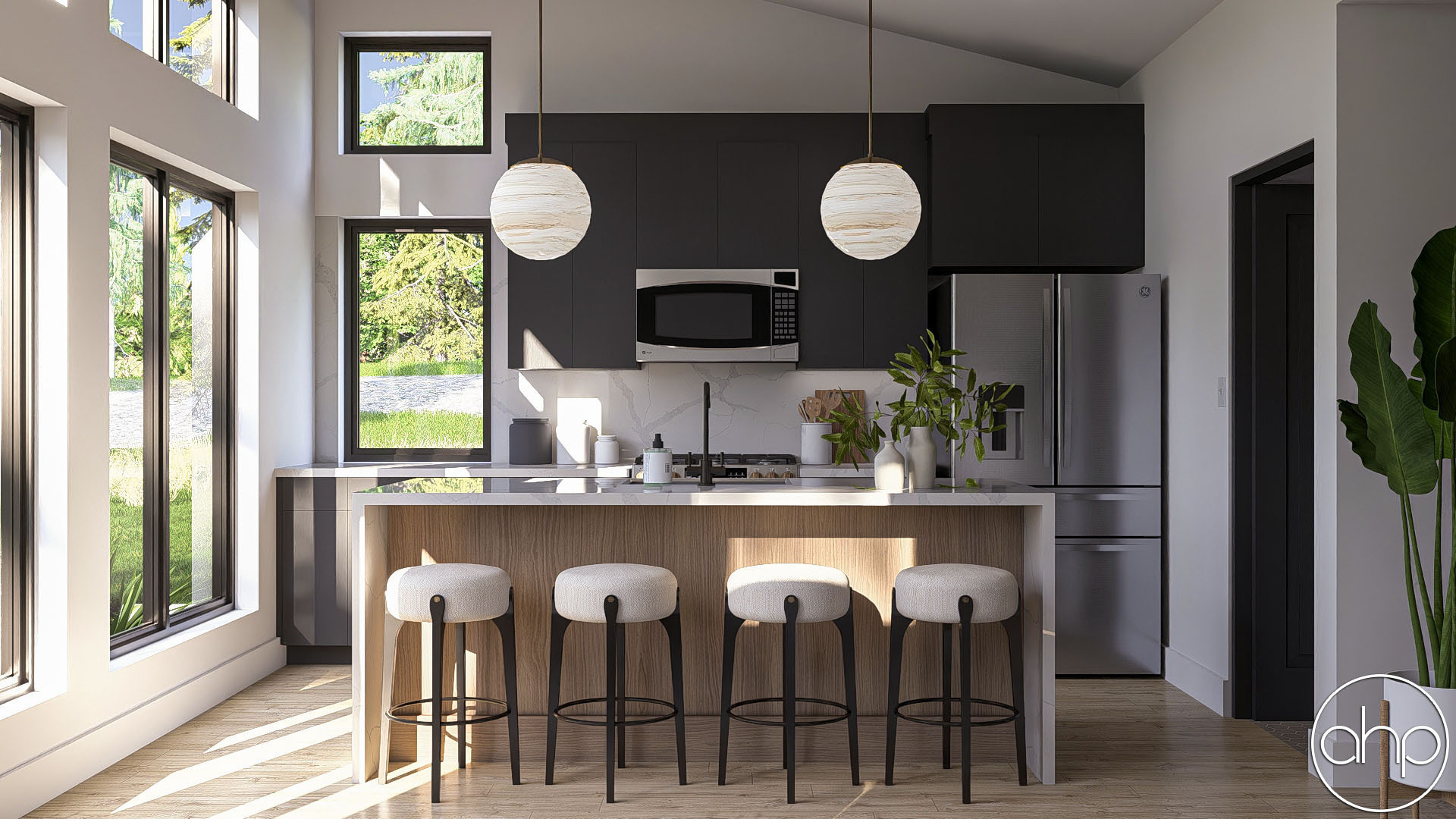 Modern Style ADU House Plan | Huckleberry