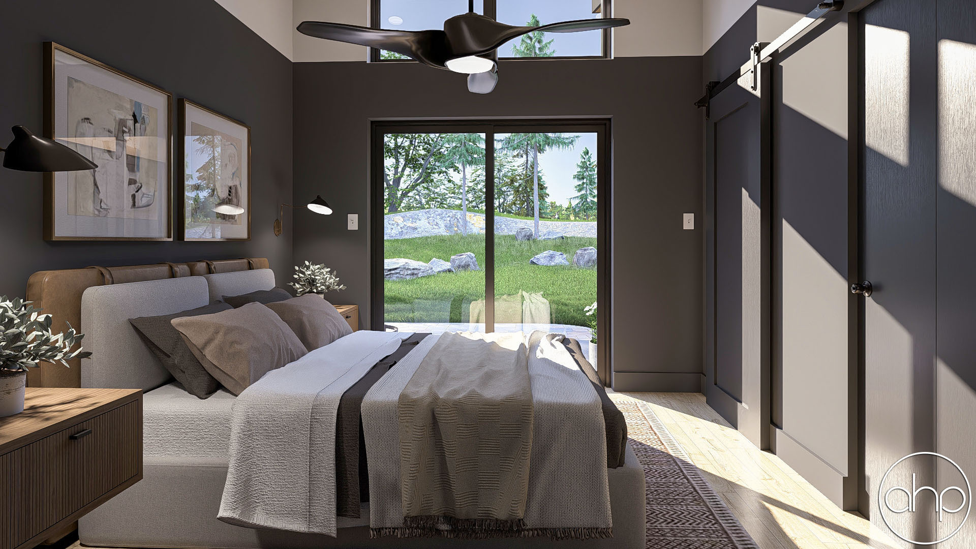 Modern Style ADU House Plan | Huckleberry