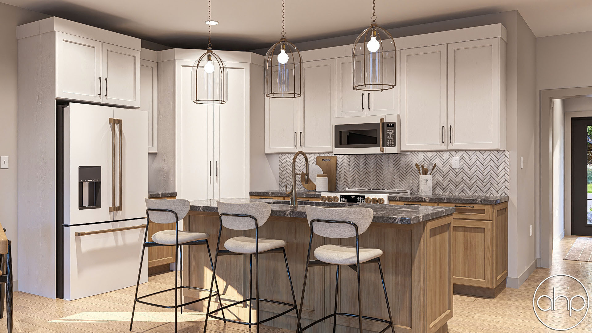 Traditional Style House Plan | Thrasher