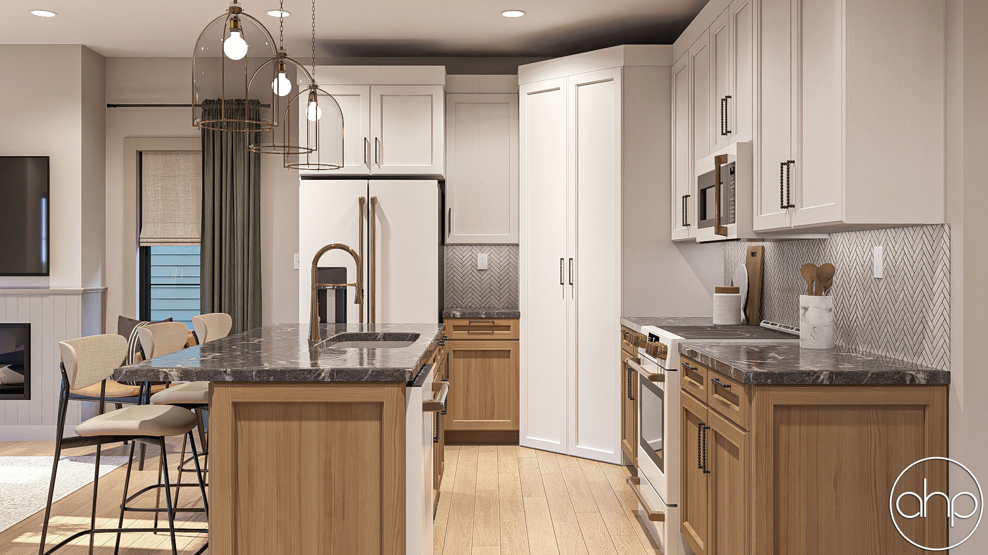 Traditional Style House Plan | Thrasher
