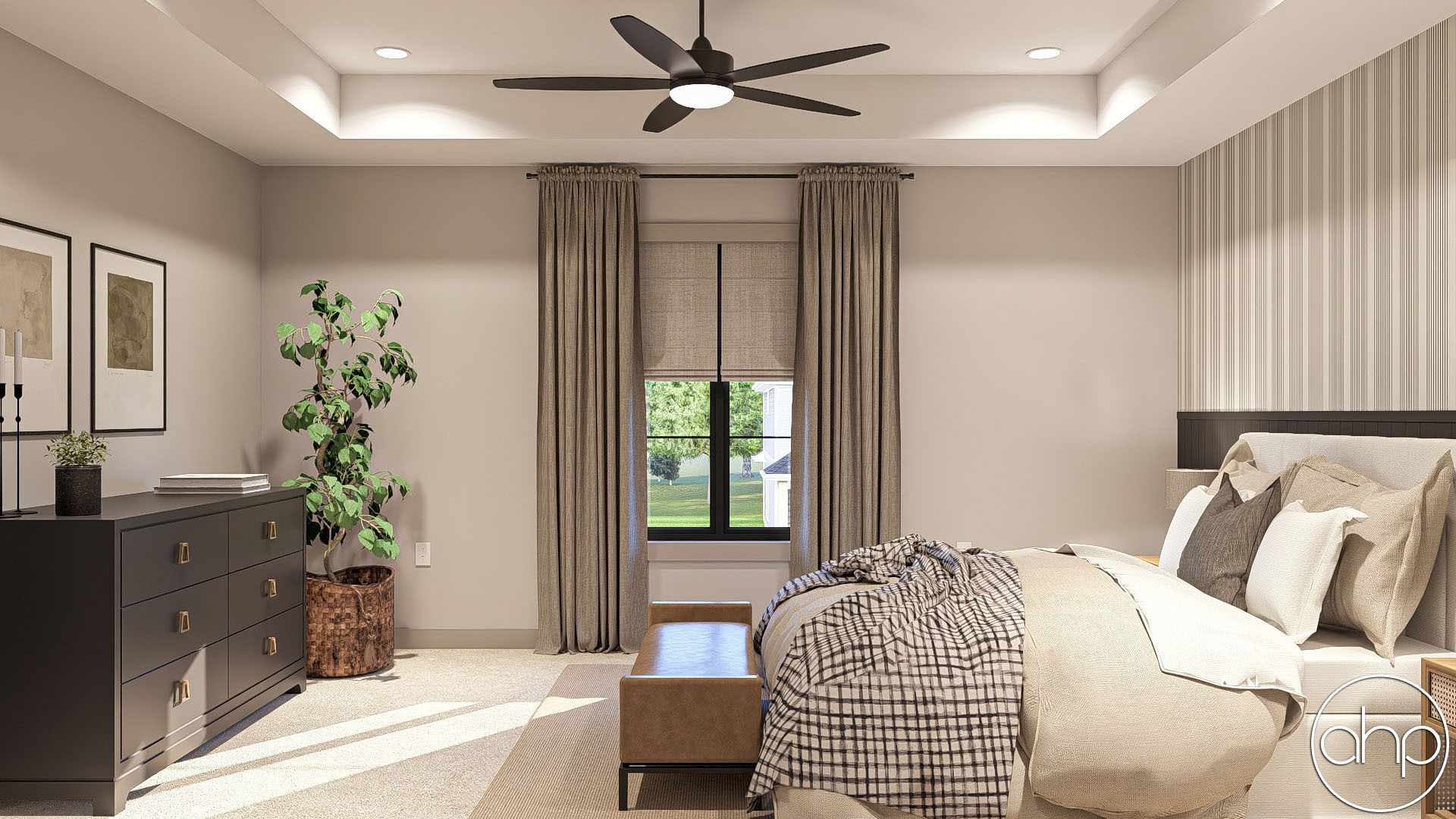 Traditional Style House Plan | Thrasher