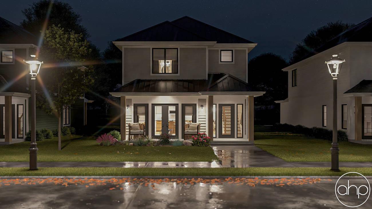 Traditional Style House Plan Thrasher