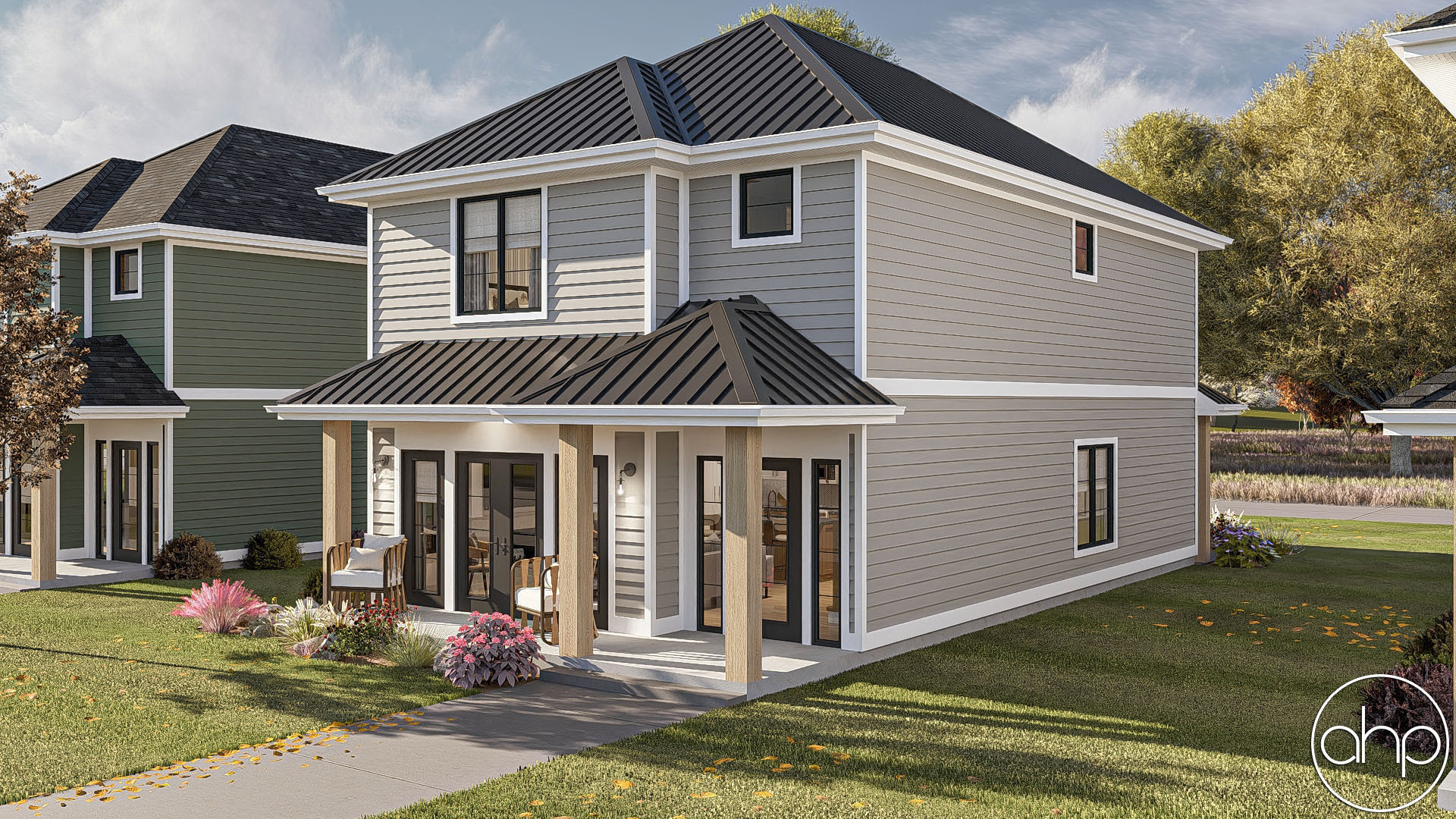Traditional Style House Plan | Thrasher