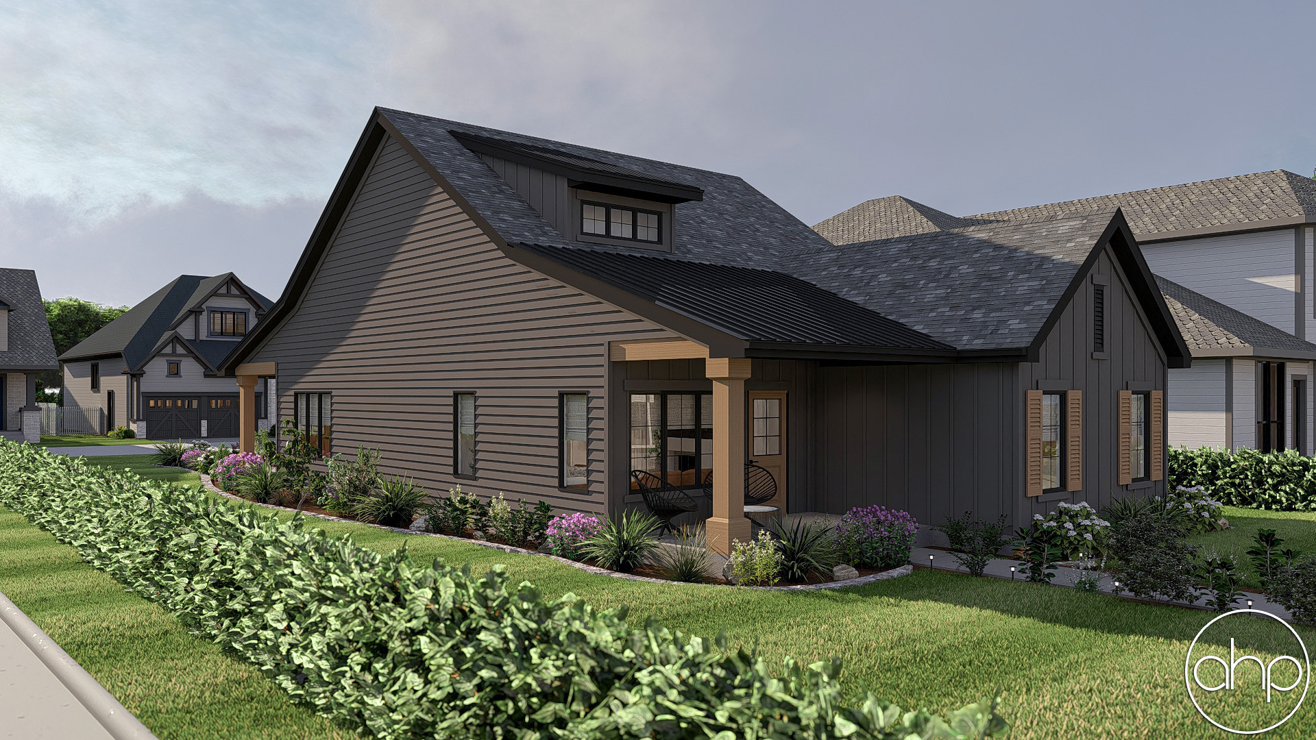 Modern Farmhouse Style House Plan | Millwood