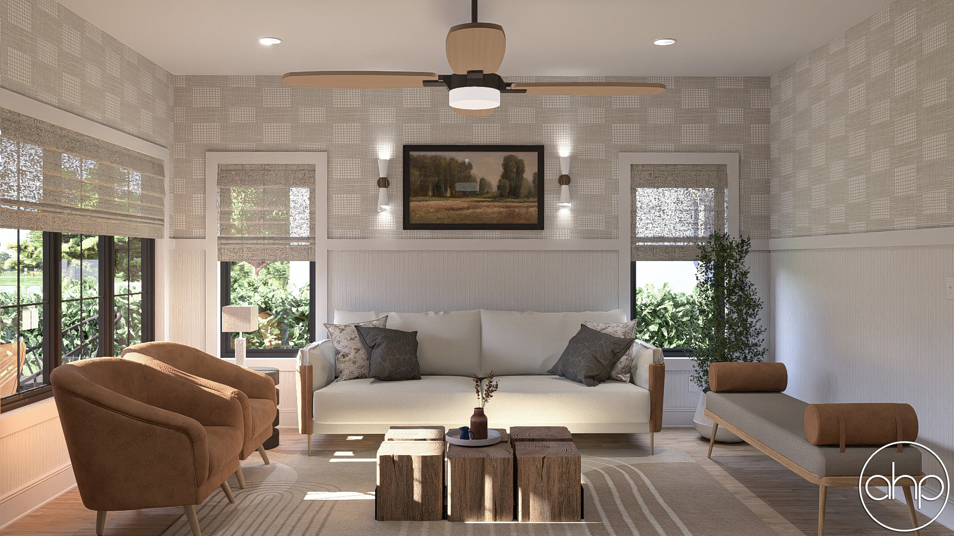 Modern Farmhouse Style House Plan | Millwood