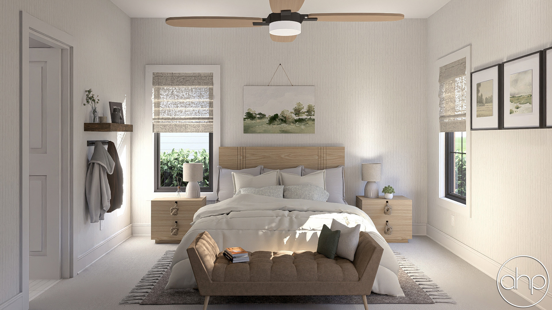 Modern Farmhouse Style House Plan | Millwood
