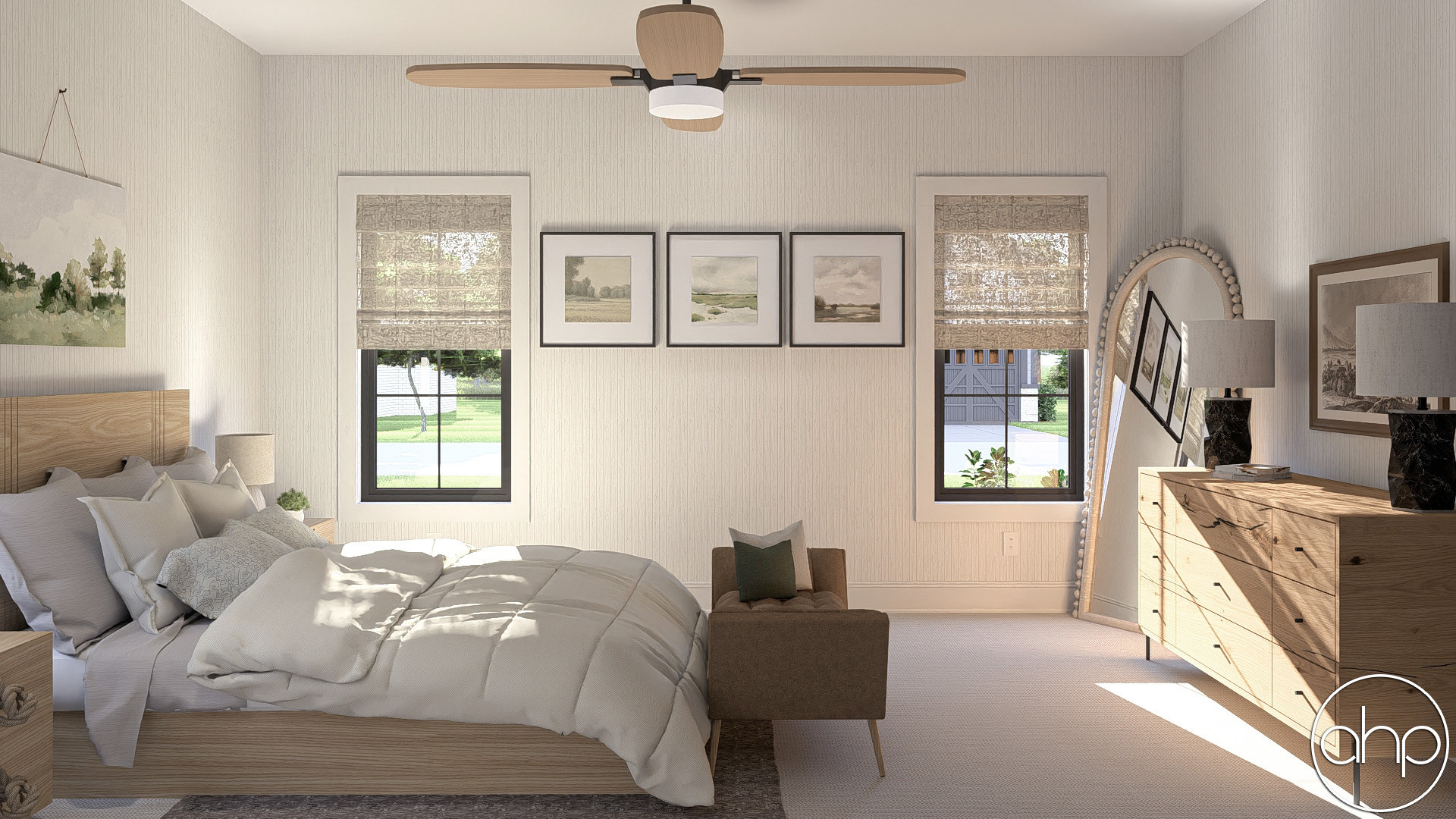 Modern Farmhouse Style House Plan | Millwood