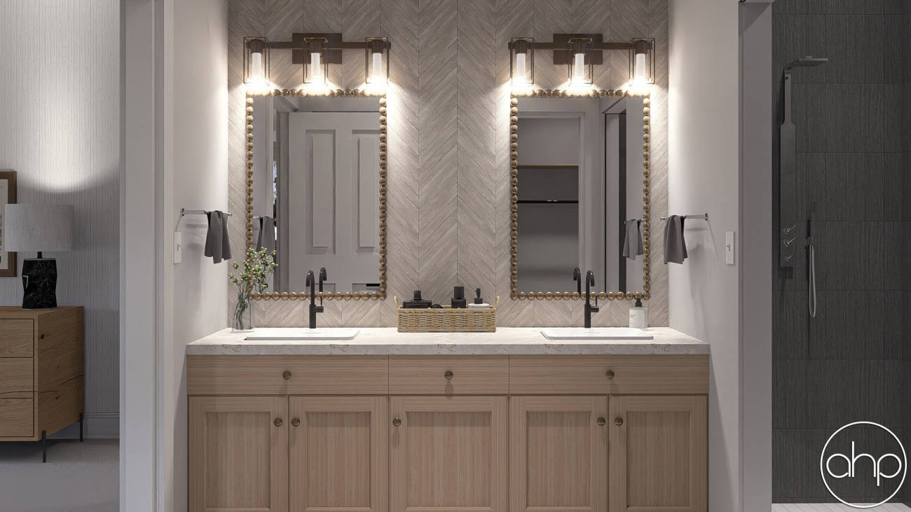 Modern Farmhouse Style House Plan | Millwood