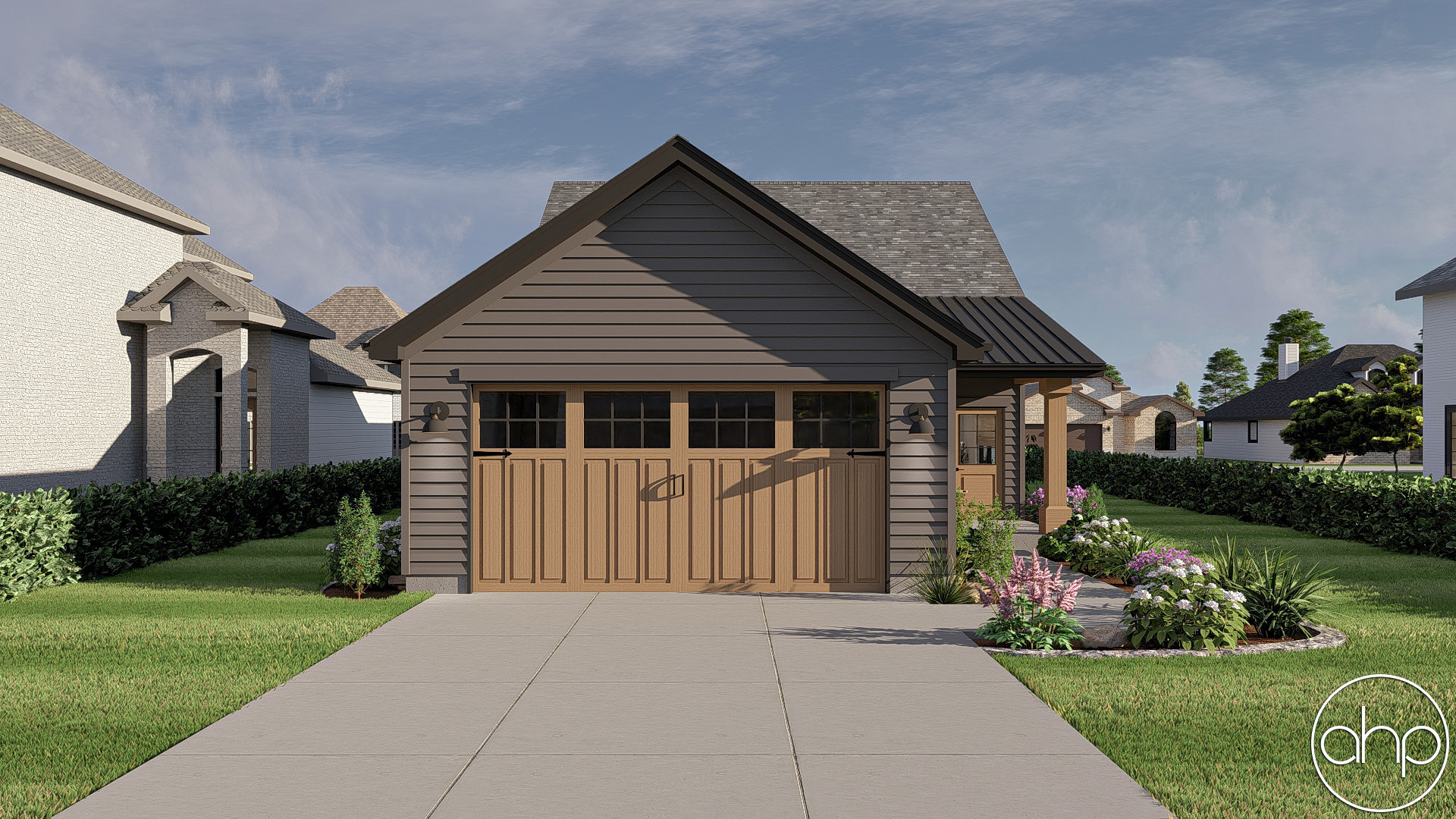 Modern Farmhouse Style House Plan | Millwood