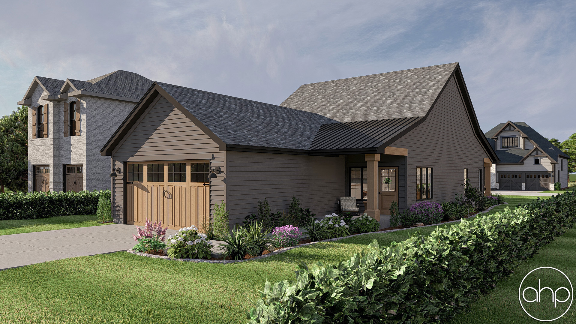 Modern Farmhouse Style House Plan | Millwood