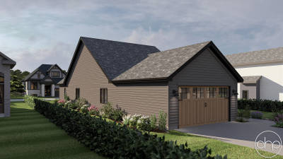 Modern Farmhouse Style House Plan | Millwood