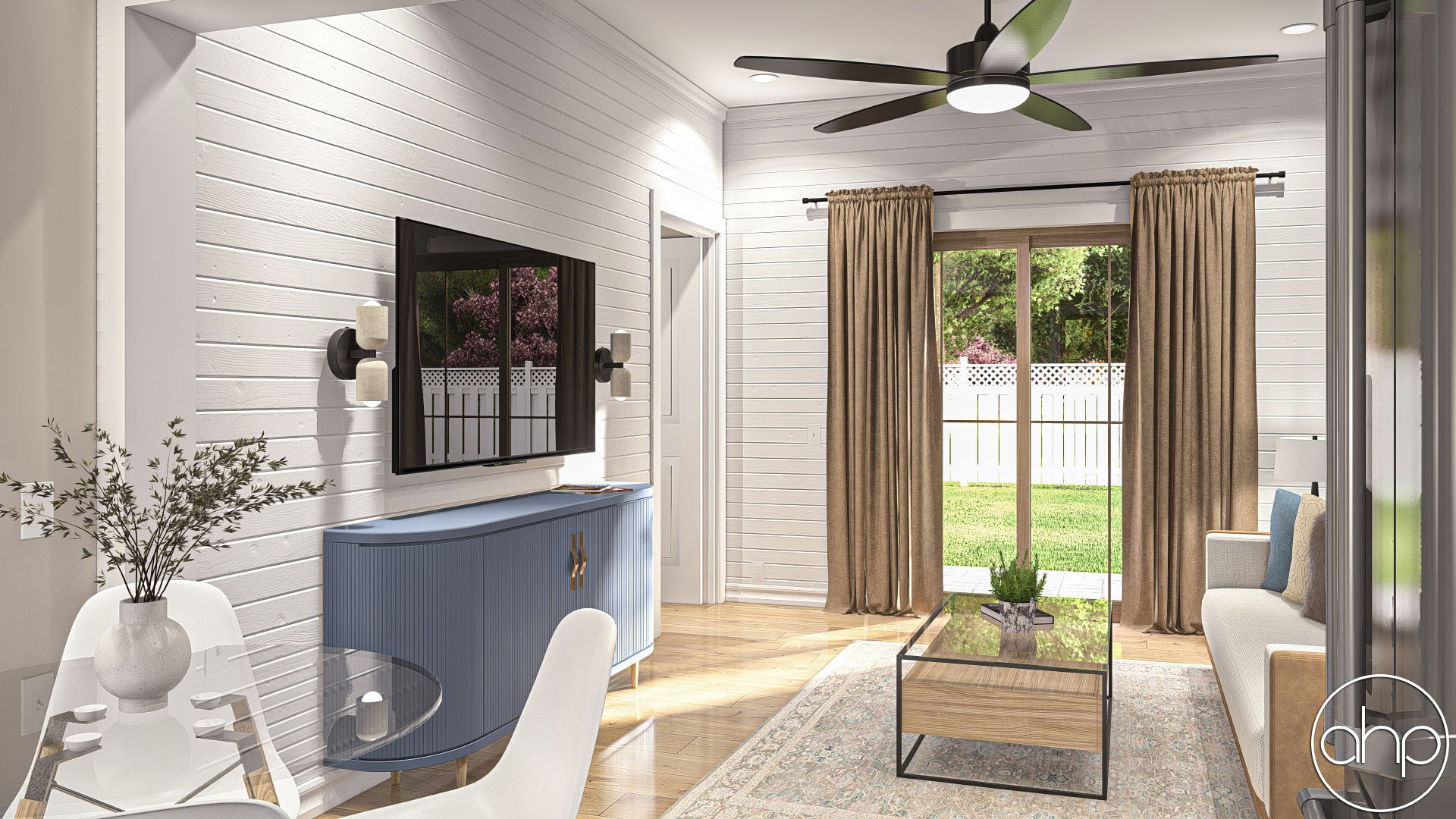 Modern Farmhouse Style ADU House Plan | Meadowlark