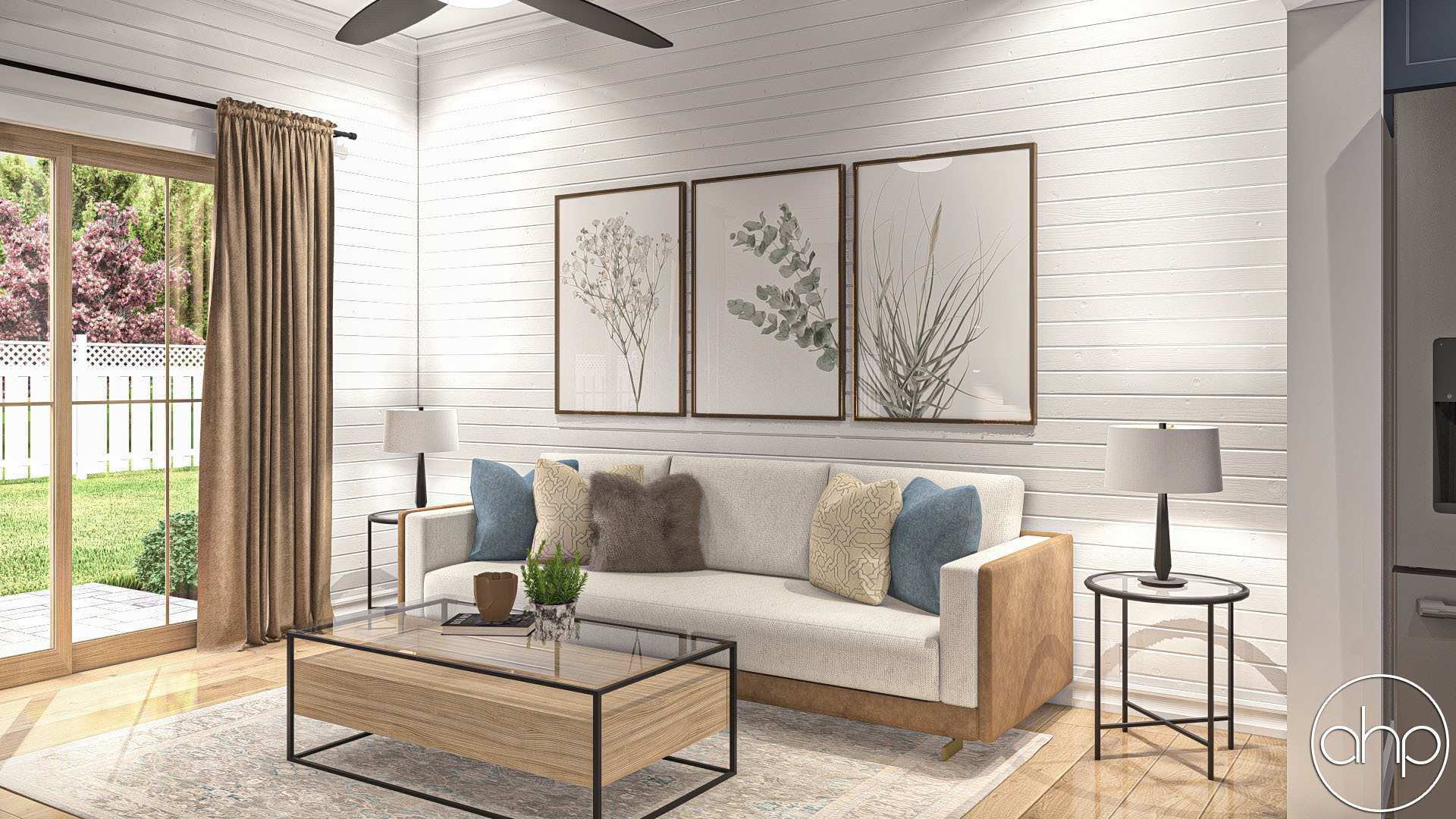 Modern Farmhouse Style ADU House Plan | Meadowlark