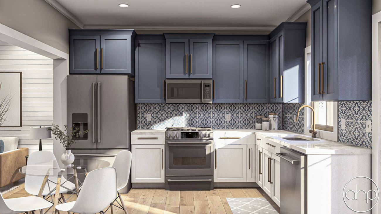 Modern Farmhouse Style ADU House Plan | Meadowlark