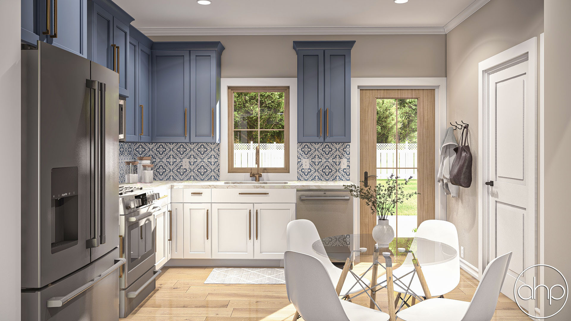 Modern Farmhouse Style ADU House Plan | Meadowlark