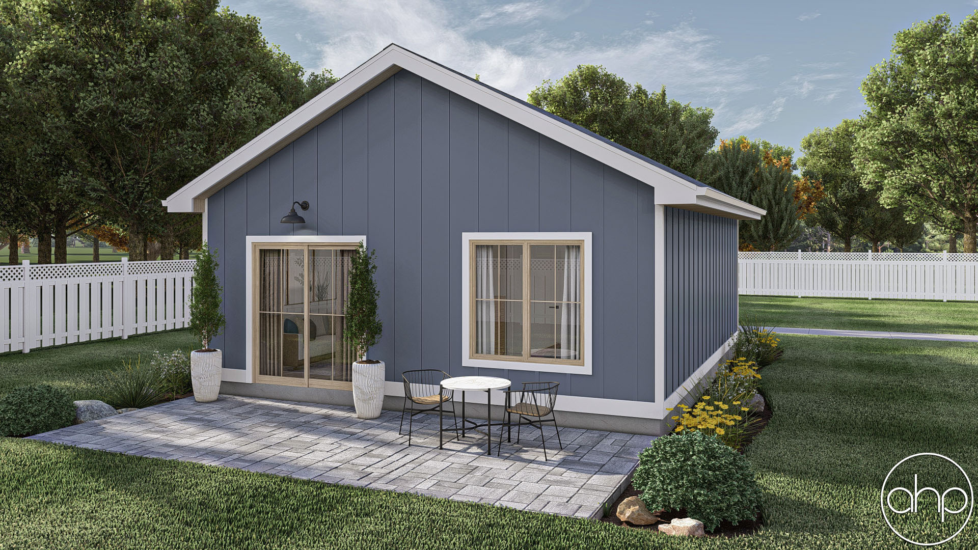 Modern Farmhouse Style ADU House Plan | Meadowlark