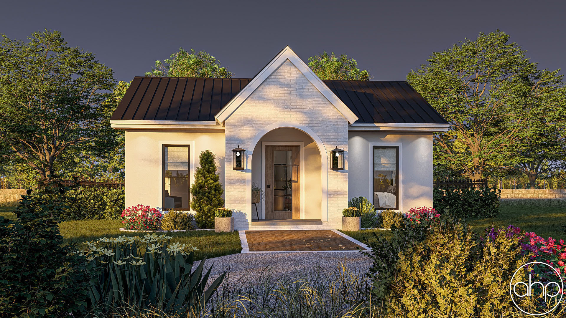 Modern Cottage Style ADU House Plan | Cantonsville