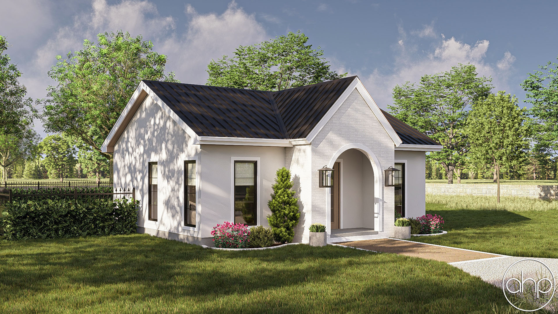 Modern Cottage Style ADU House Plan | Cantonsville