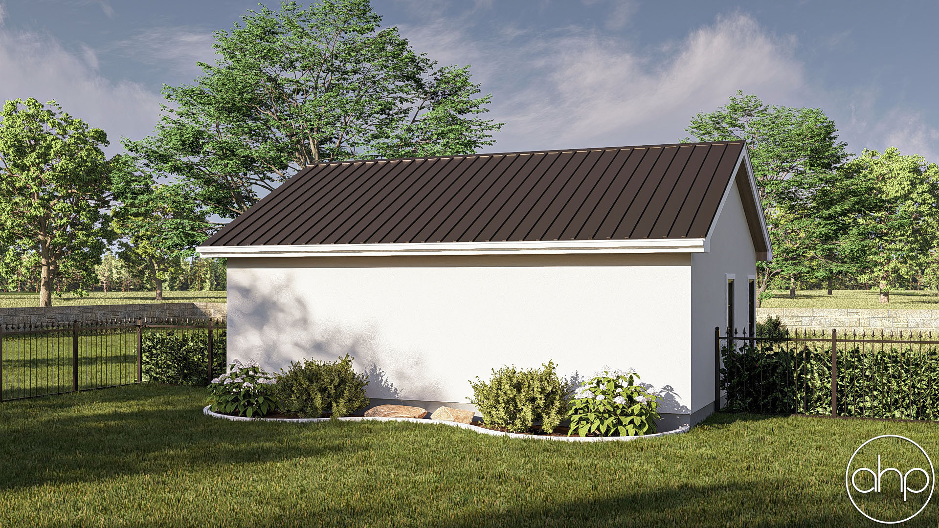 Modern Cottage Style ADU House Plan | Cantonsville