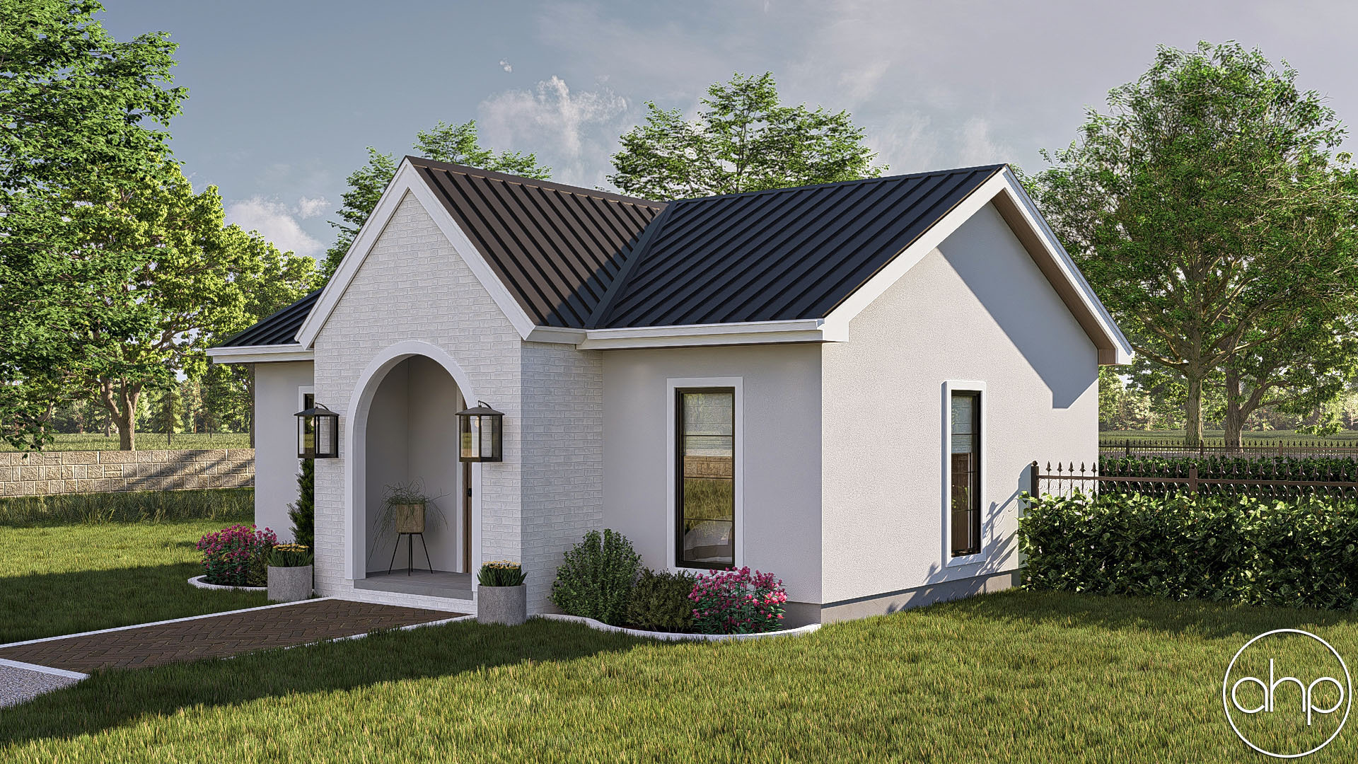 Modern Cottage Style ADU House Plan | Cantonsville