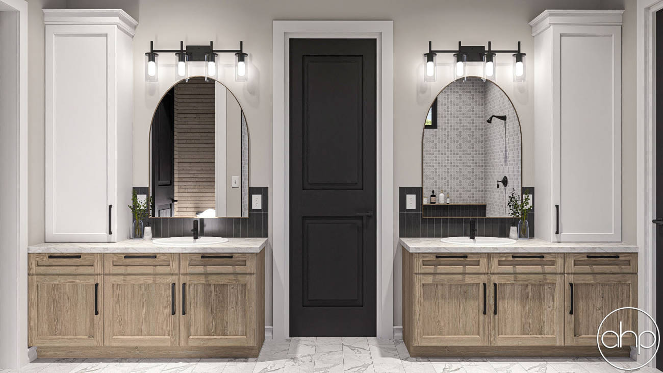 Modern Farmhouse Style House Plan | Winchester