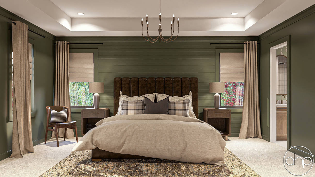 Modern Farmhouse Style House Plan | Elk Ridge